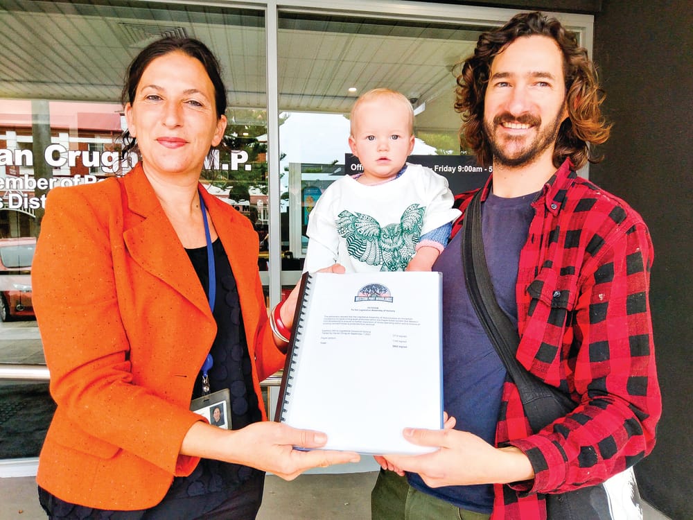 Petition to end sandmining post image