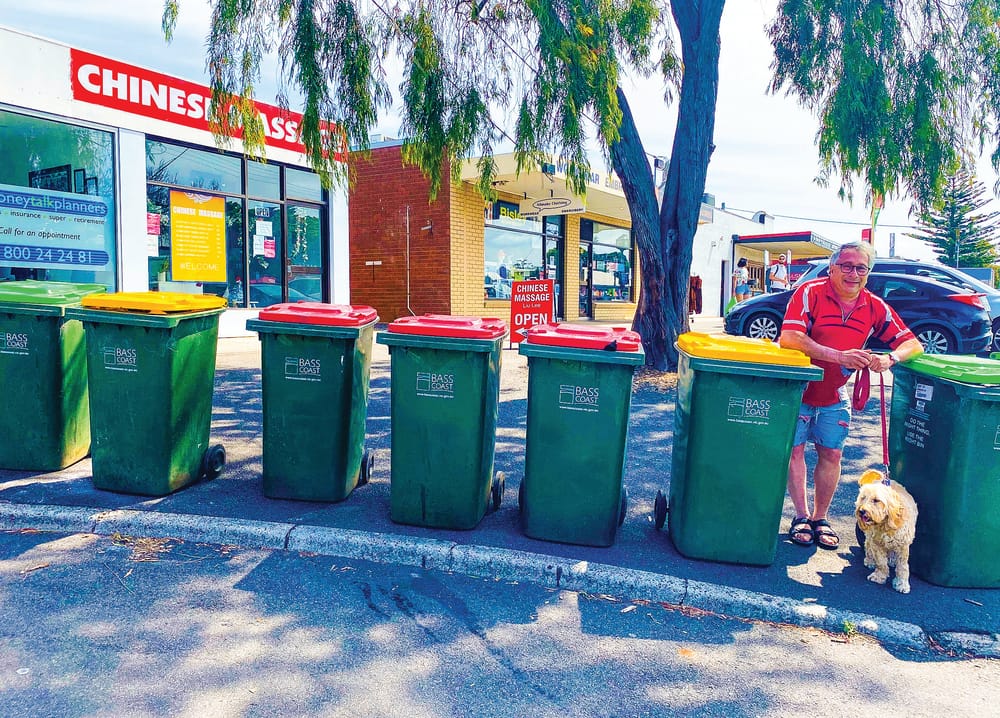 Residents see red on bins post image