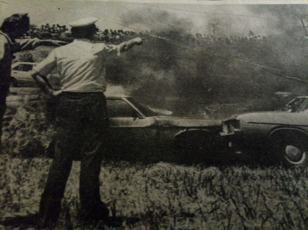 A salute to past misfortunes post image