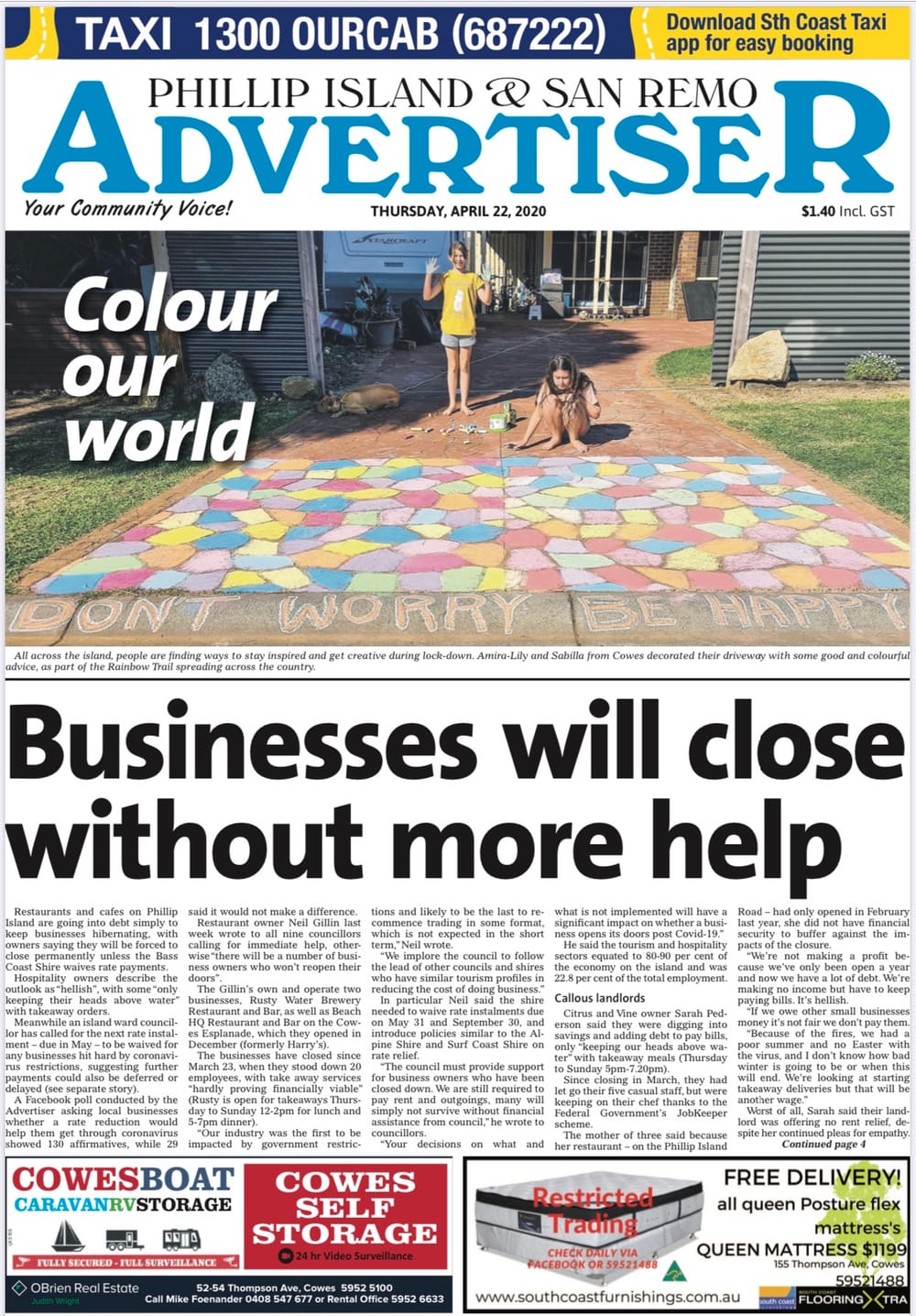 Wednesday, April 22, 2020 post image