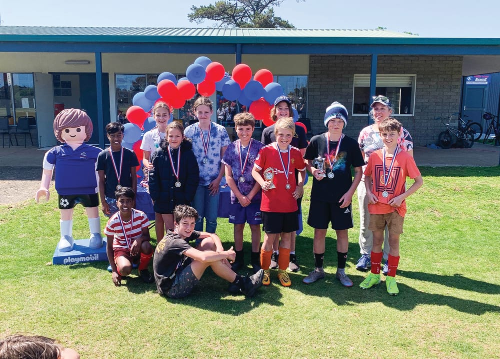 U12's - Phillip Island Breakers Soccer Club Presentation Night post image