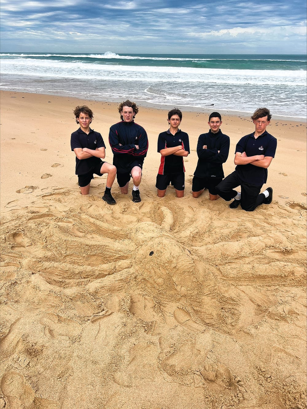 Inspiring day in the sand post image