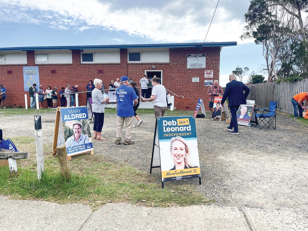 It's time to vote post image