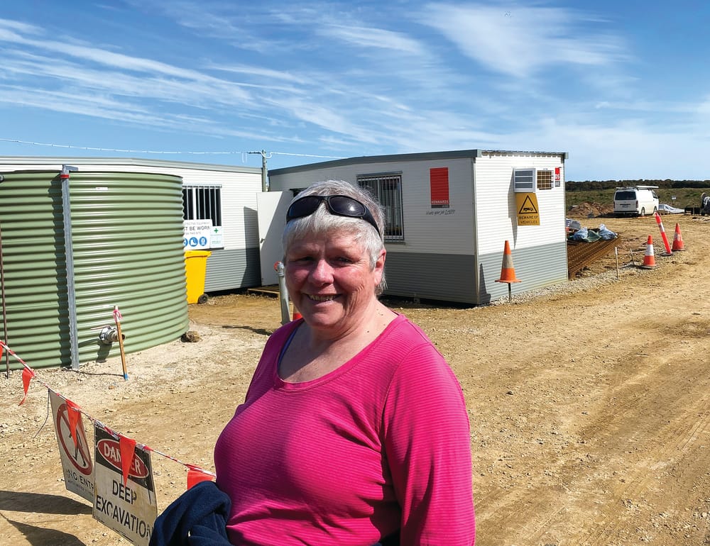 Big battery could be powered by renewables post image