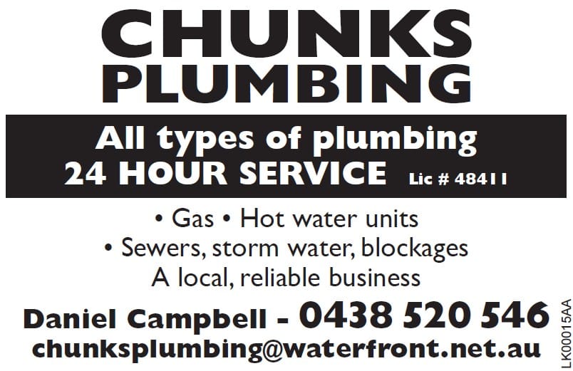 Chunks Plumbing post image