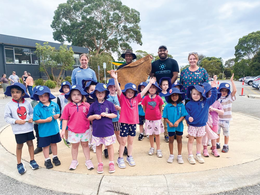 Kids RAP'd with First Nation's culture post image