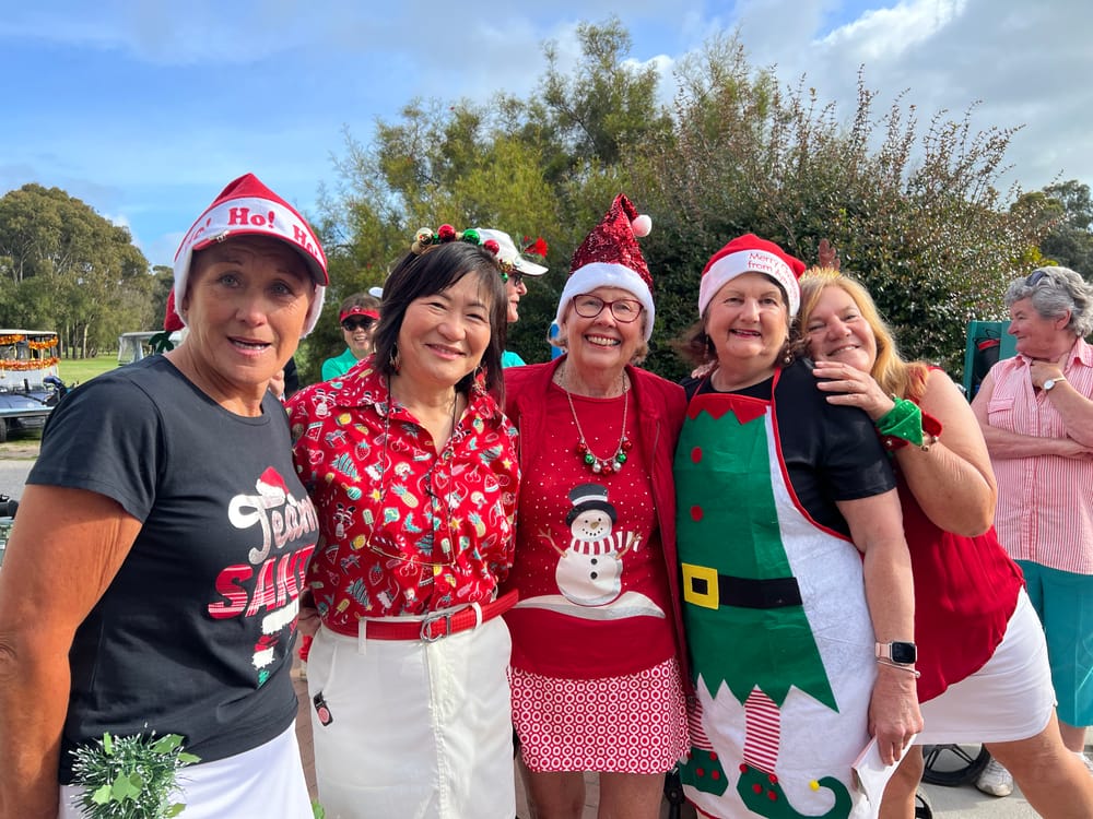 Swinging into Christmas post image