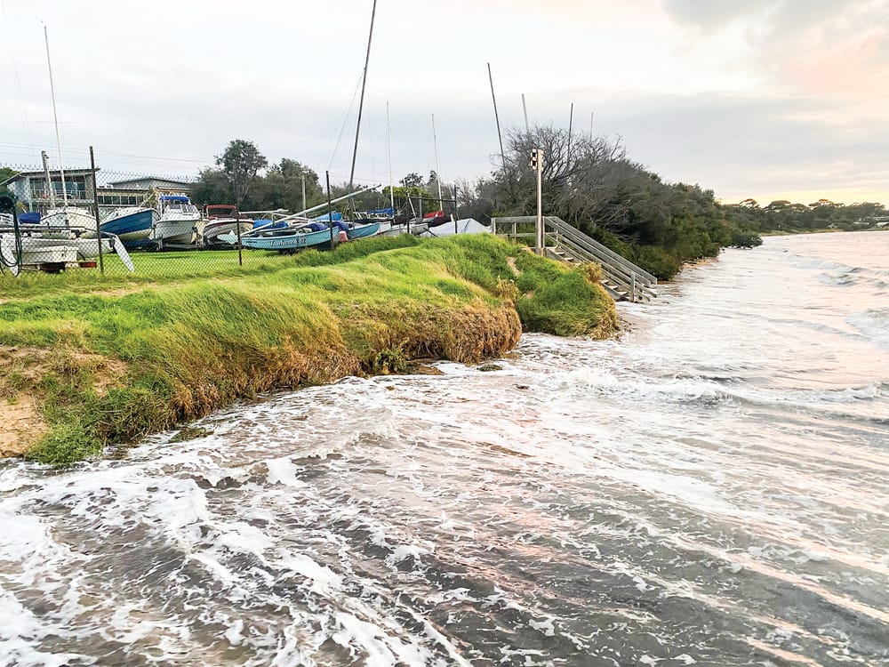 Those who face erosion will now need to "retreat"? post image