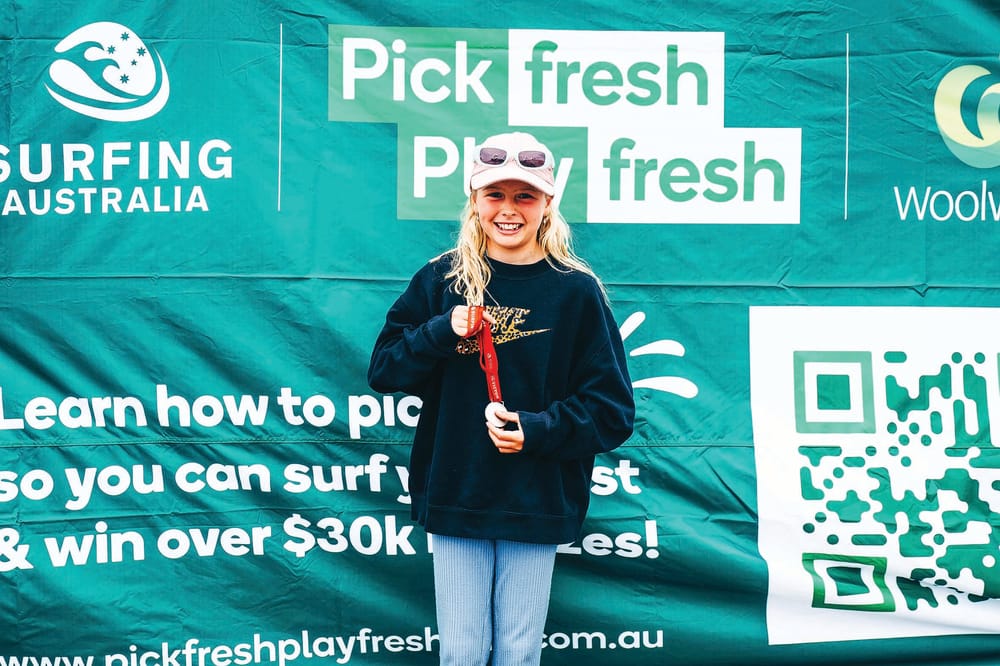 Scarlett scores at Junior Surfing Titles post image
