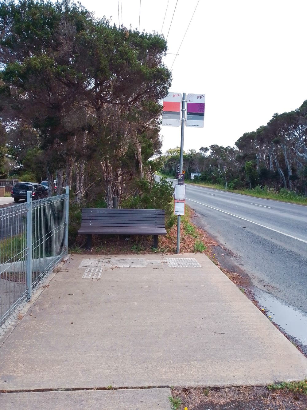 Whose responsibility are bus shelters? post image