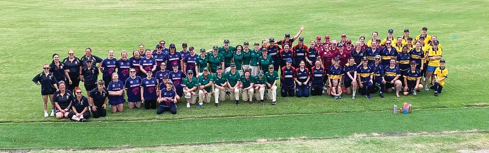 A win and a wash out for women's team post image