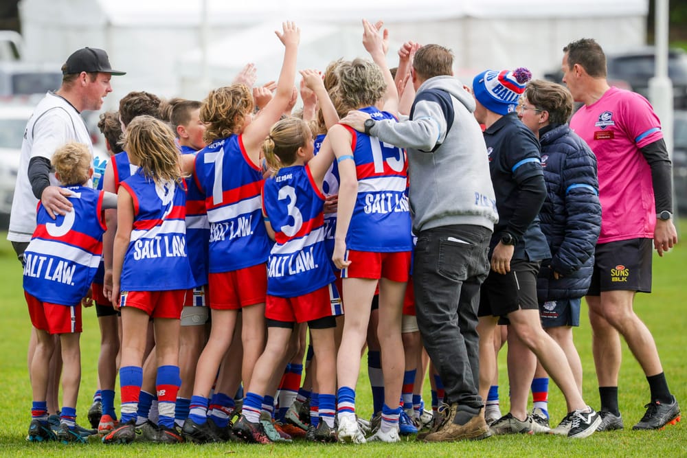 U12 Blues show pride in premiership decider post image