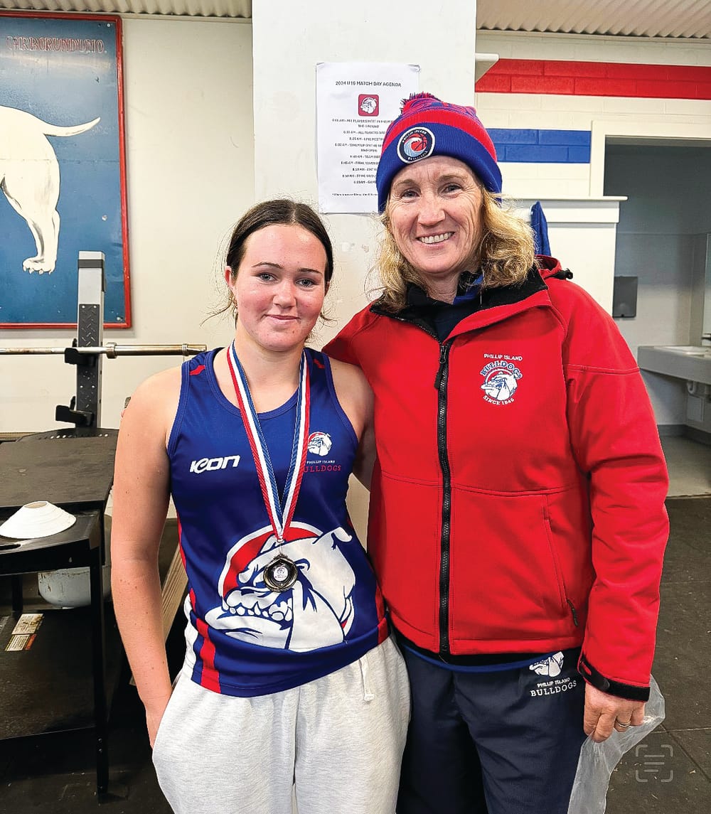 Island girls go down in a close one post image