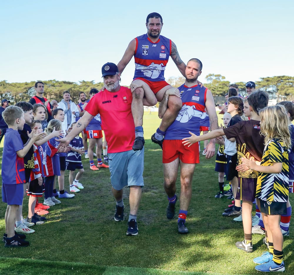 Reserves on fire post image