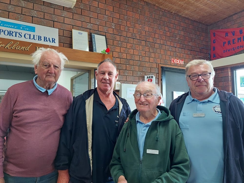 What a great day for bowls post image