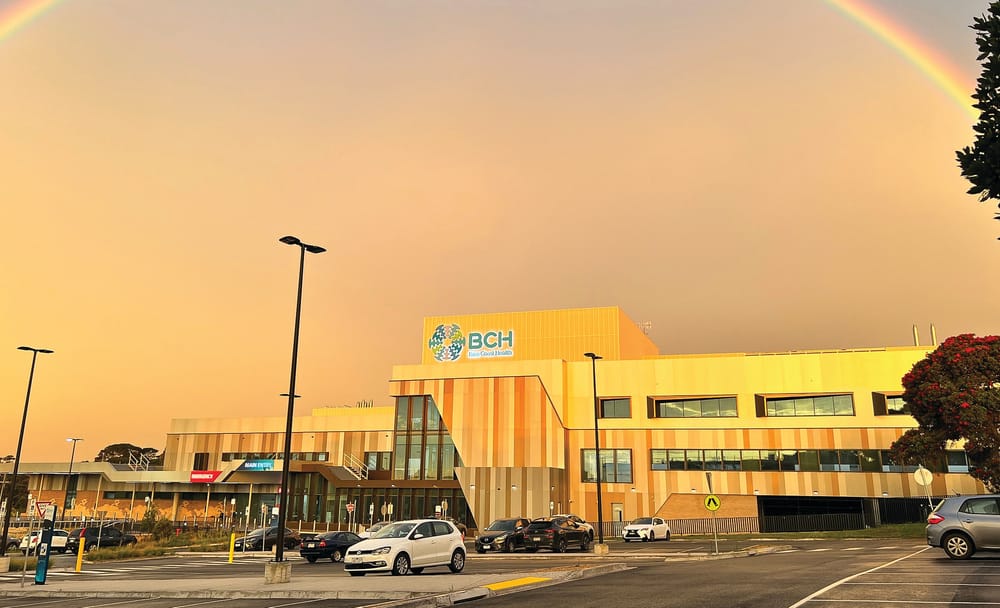 Hospital board endorses new network post image