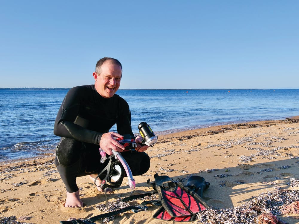 Diving in, deeply post image