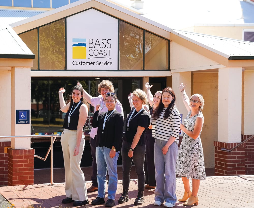 Six new trainees for shire post image