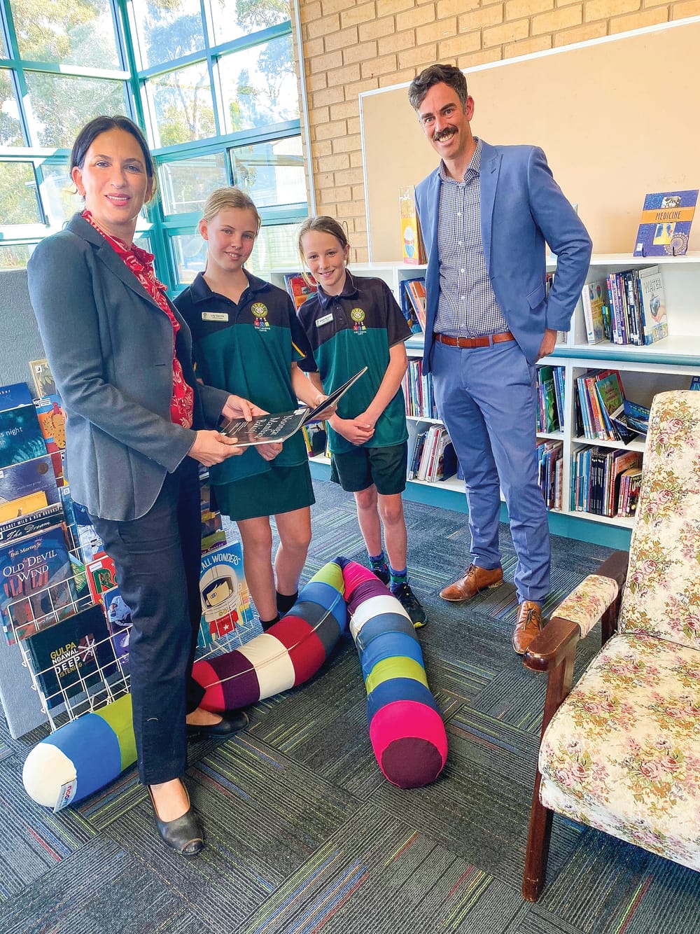 Official opening of Cowes Primary full-size gymnasium post image