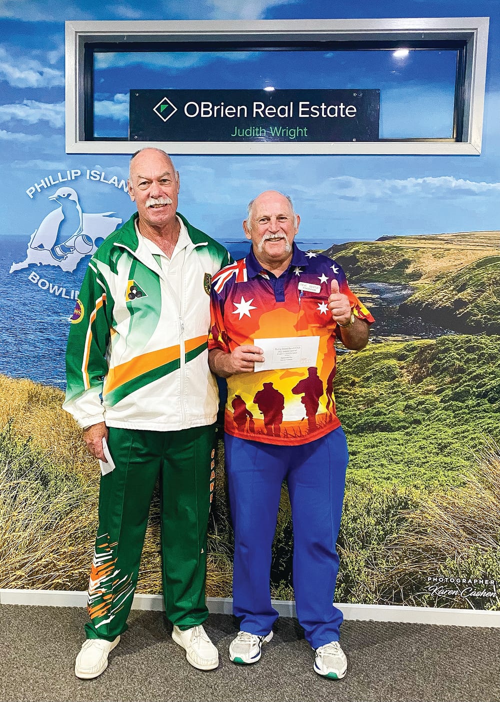 Phillip Island bowls post image