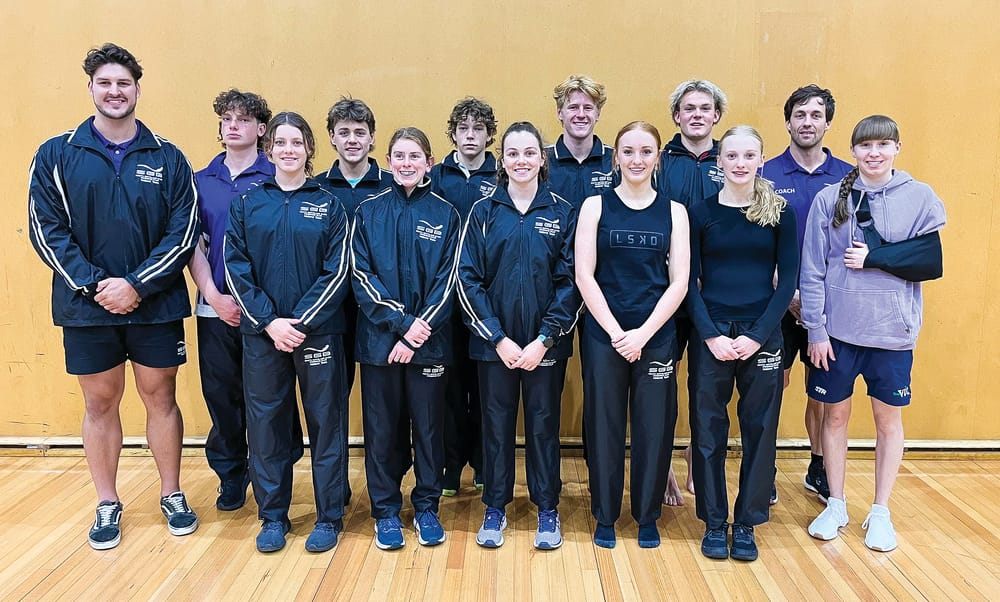 Largest SGB team heads to Nationals post image