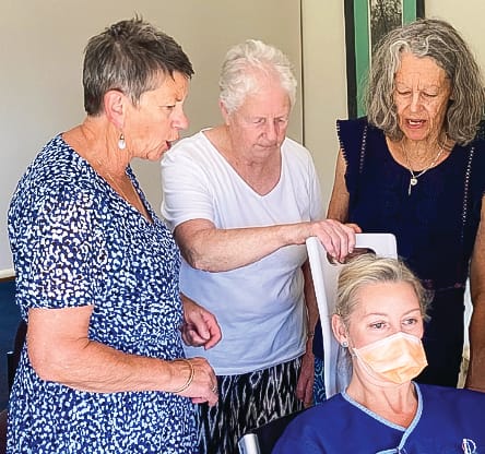 Op shop donation boosts aged care post image