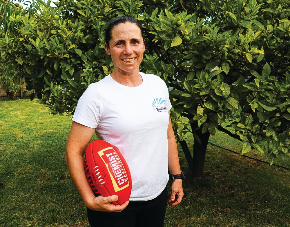 Ella an AFLW ambassador post image