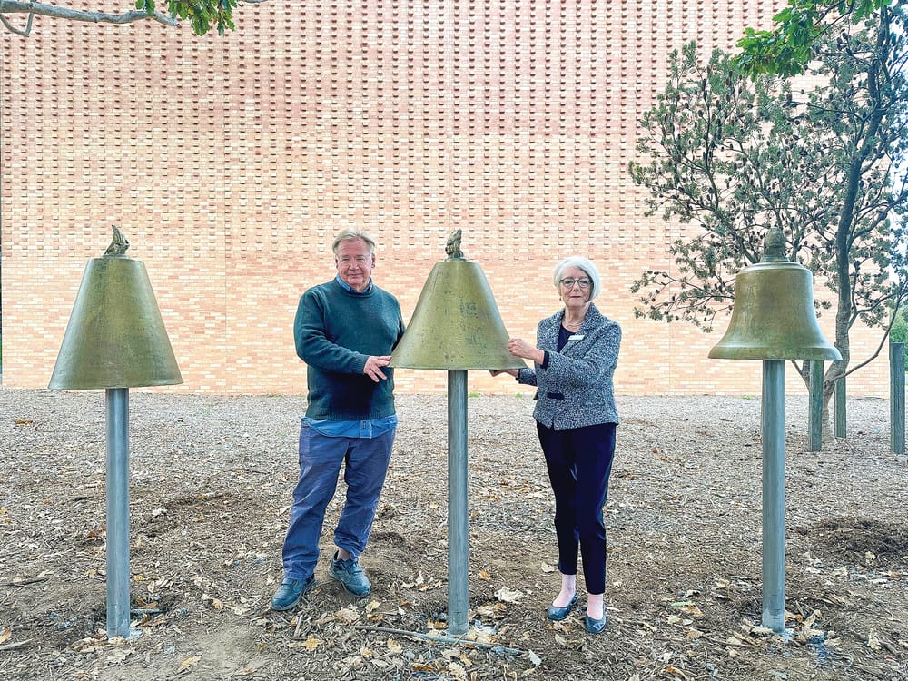 Bells once again toll, quietly post image