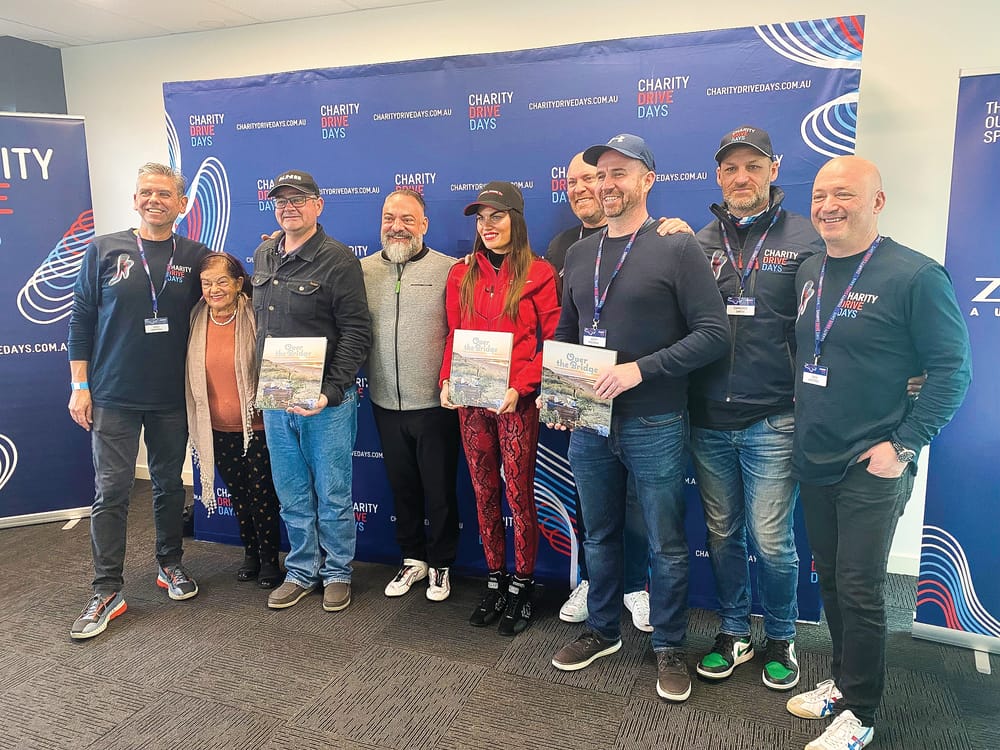 Car enthusiasts race to donate post image