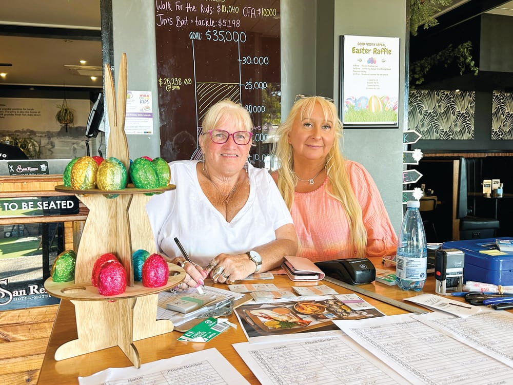 San Remo smashes fundraiser target post image