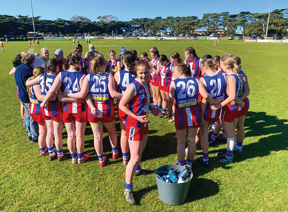 Island girls through to the grand final post image