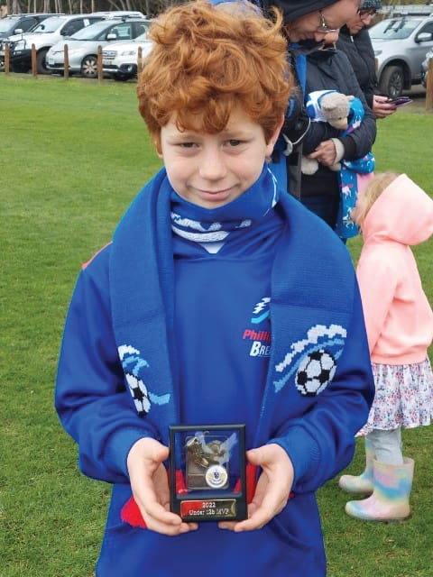 Man of the match U12B post image