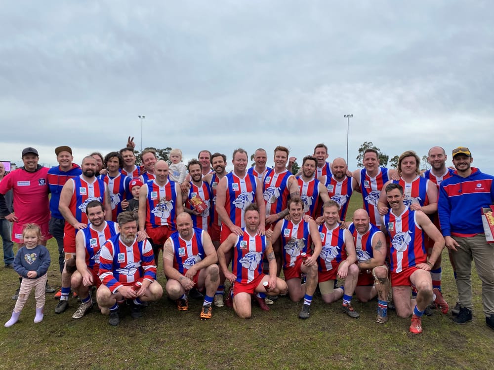 Bulldog’s veterans’ triumph over Seagulls for Grand Final Berth! post image