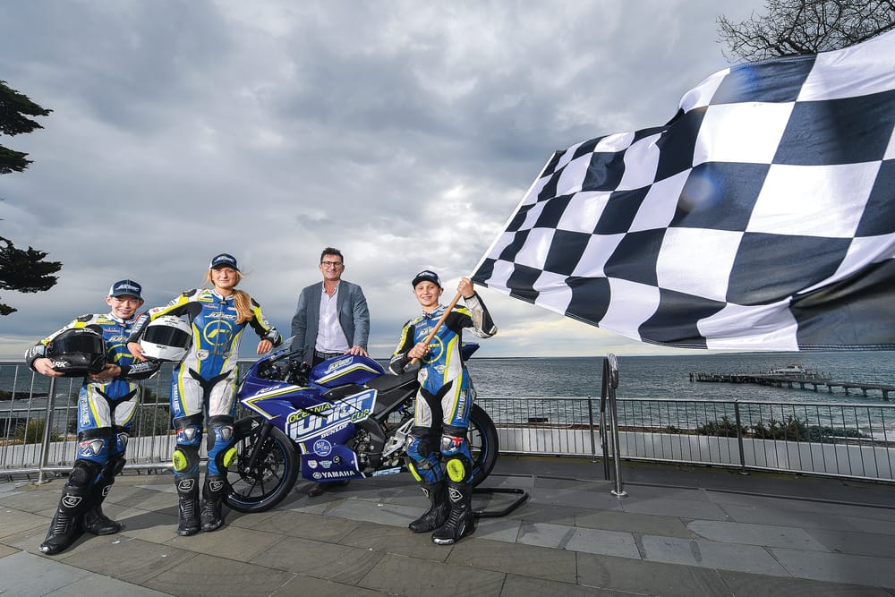 New Grand Prix boss visits Phillip Island post image