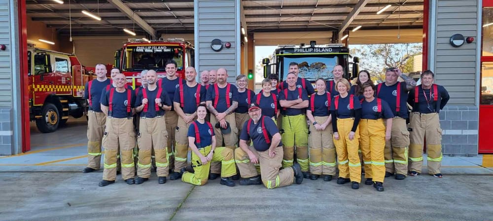 Local fire brigade are real life savers post image
