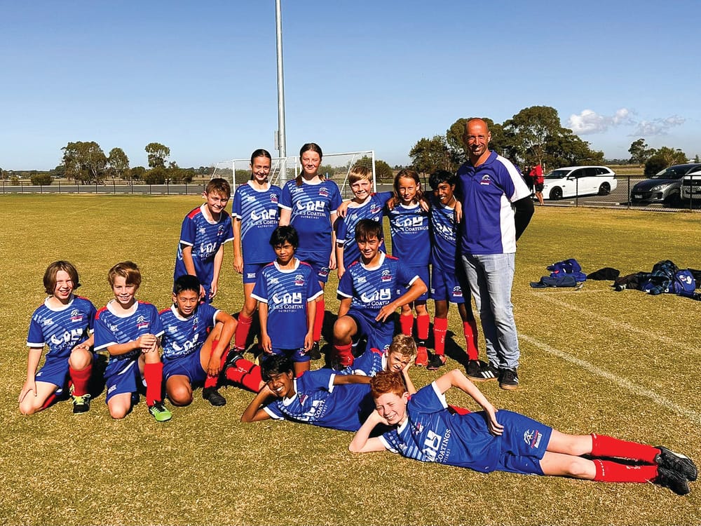 What a weekend of soccer! - Phillip Island 12As post image