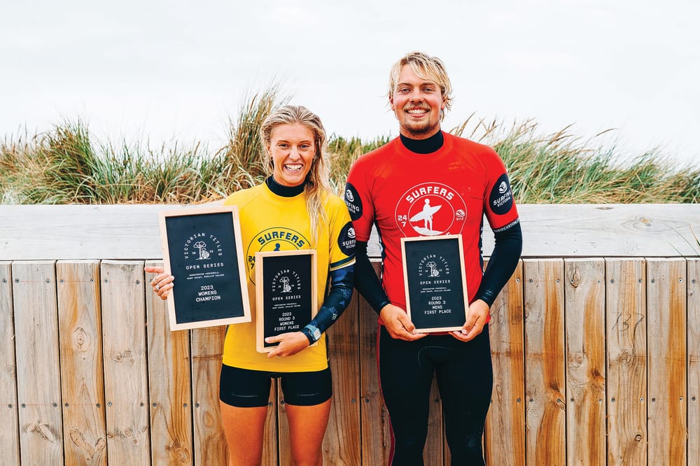 Two Phillip Islanders take out surfing titles post image