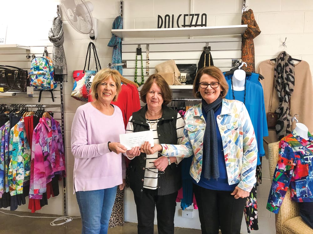 Champagne shopping for a wonderful cause post image