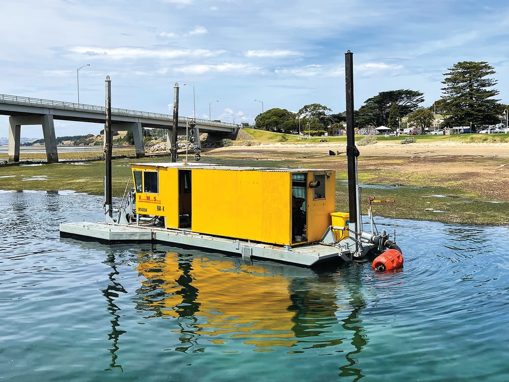 San Remo dredging to finish this week post image