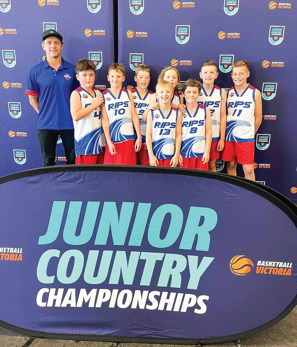 Basketball Country Champs - Phillip Island Rips U12 Boys post image