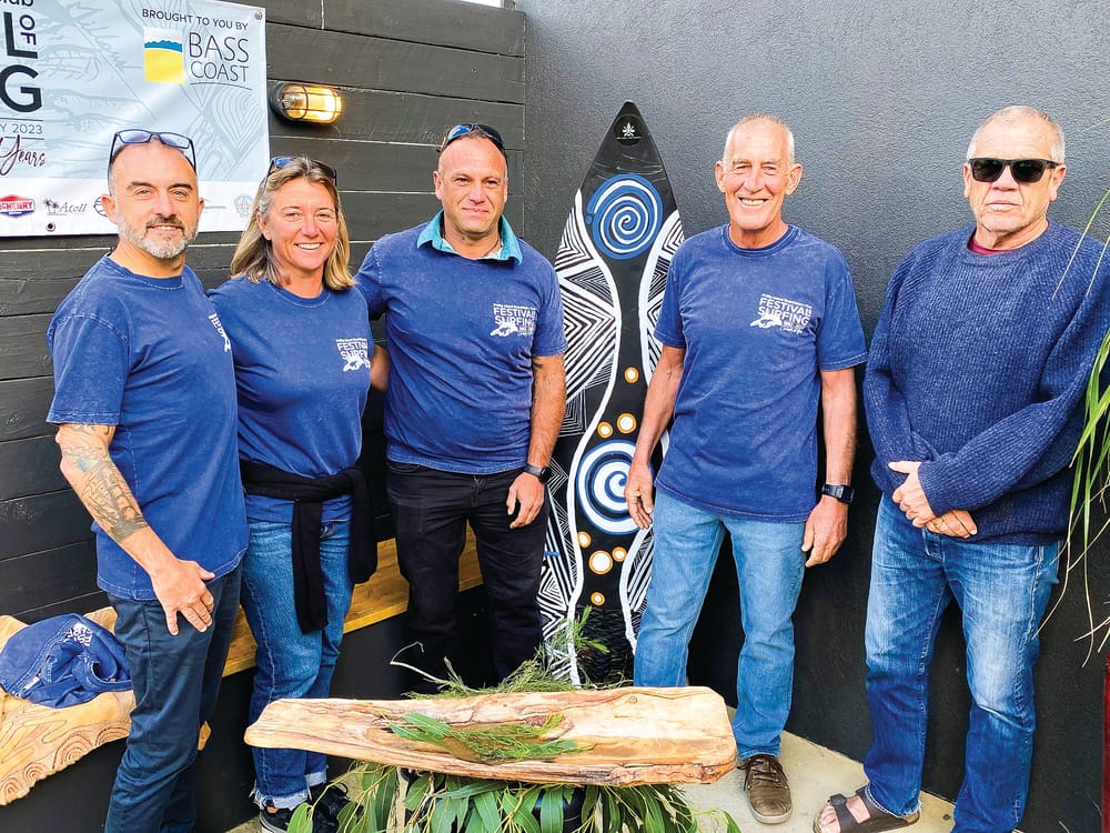 A wet and windy start to Festival of Surfing post image