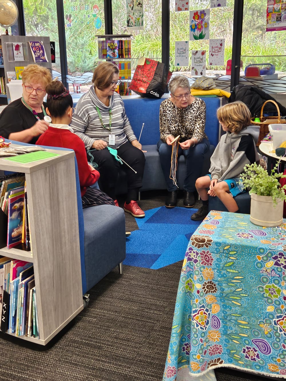 Market a big success post image