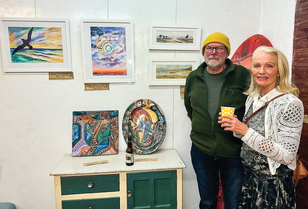 A local artist showcase post image