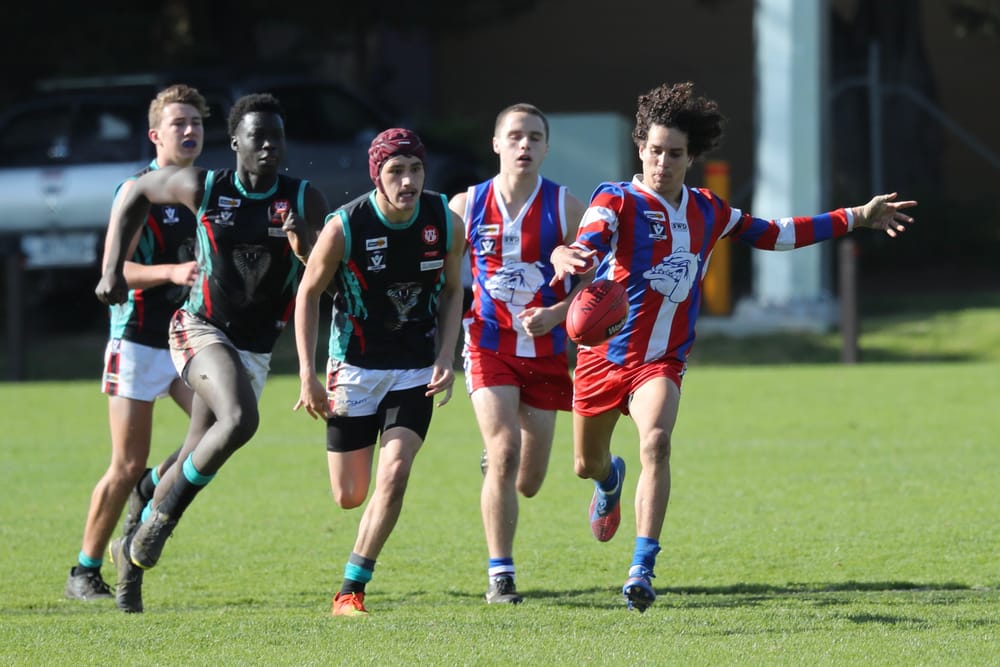 Bulldogs tough it out in Under 18s match post image