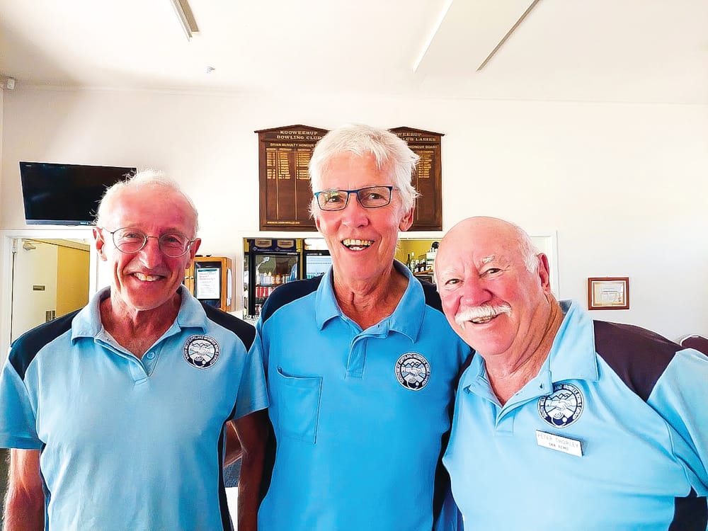 Midweek bowls post image