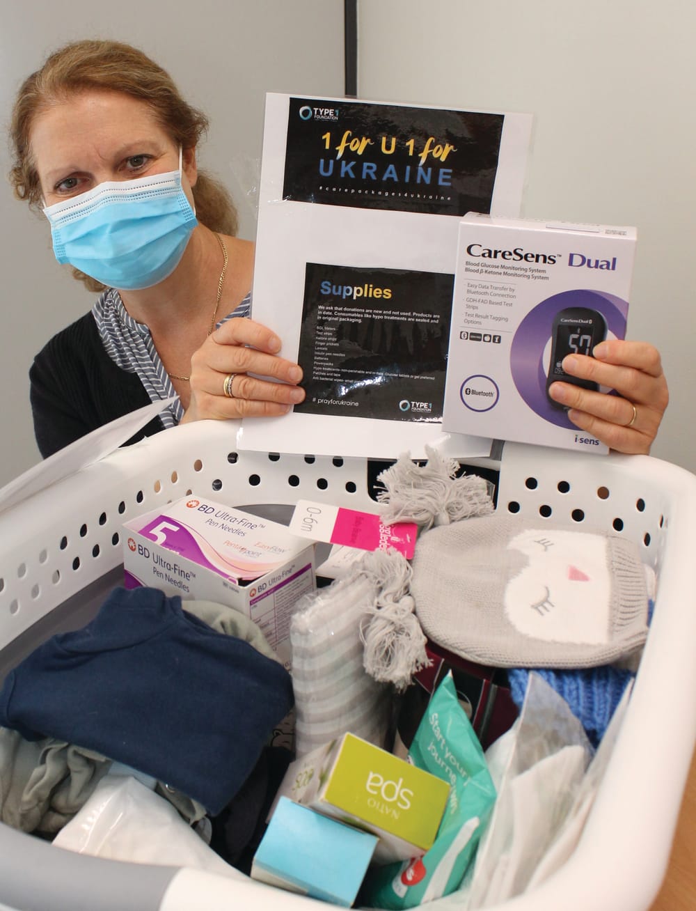 Donations for Ukraine diabetics post image