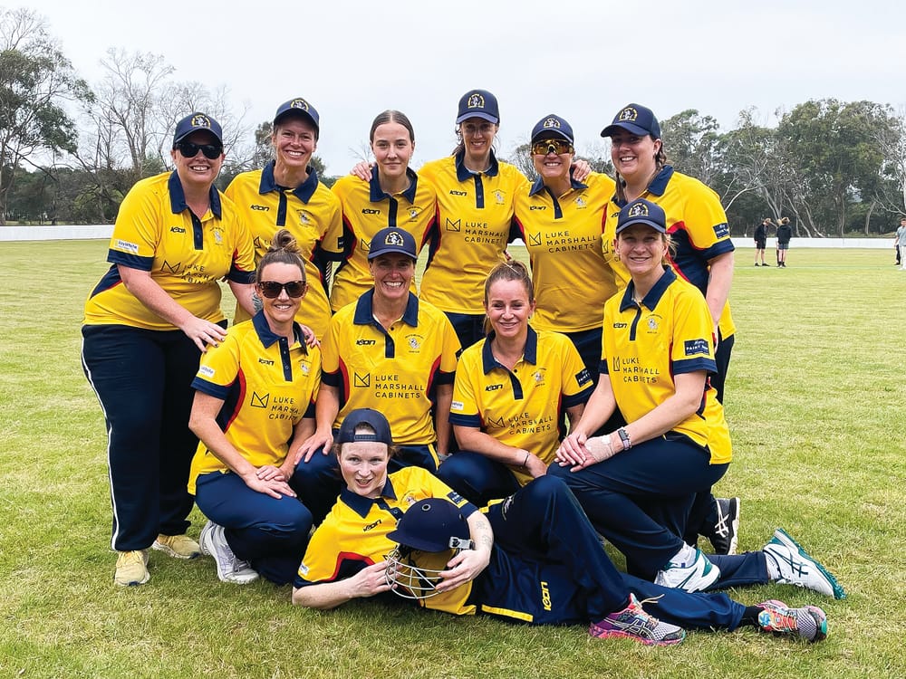 Island girls take win in home game post image