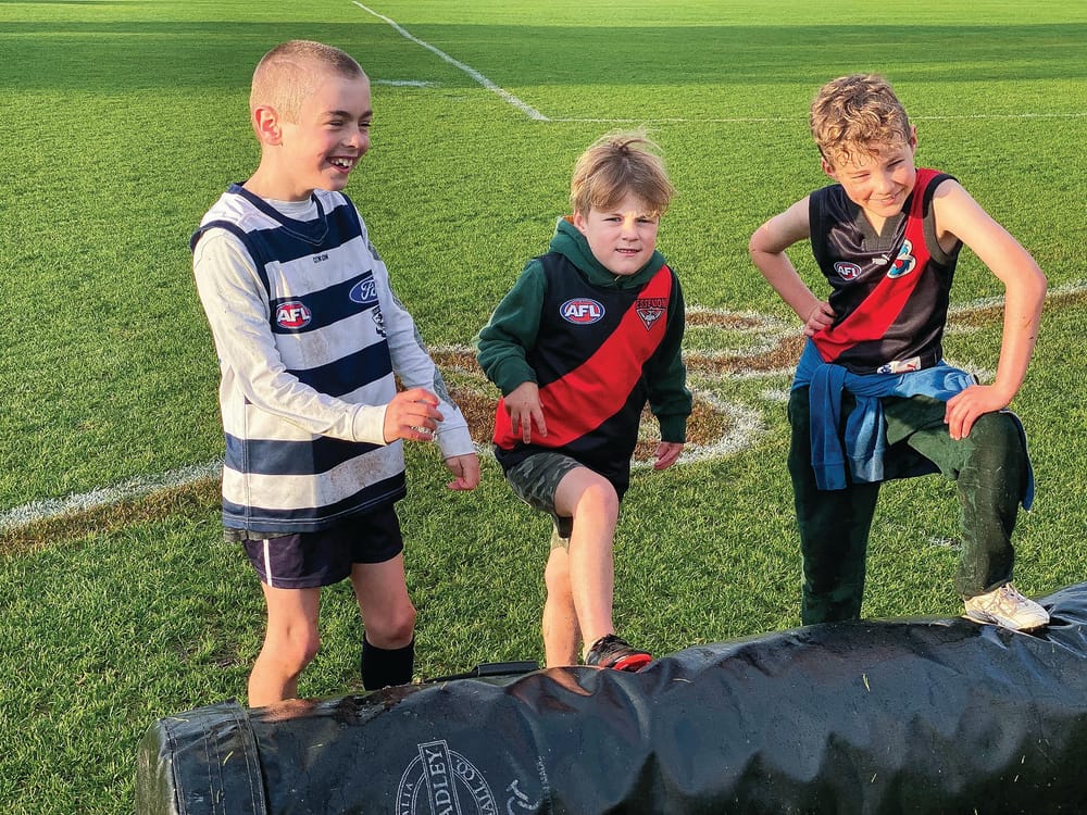 Auskick is loads of fun! post image