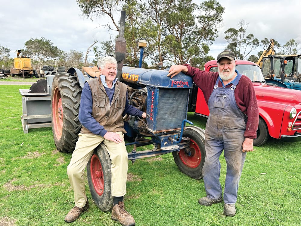 Getting their motors running post image