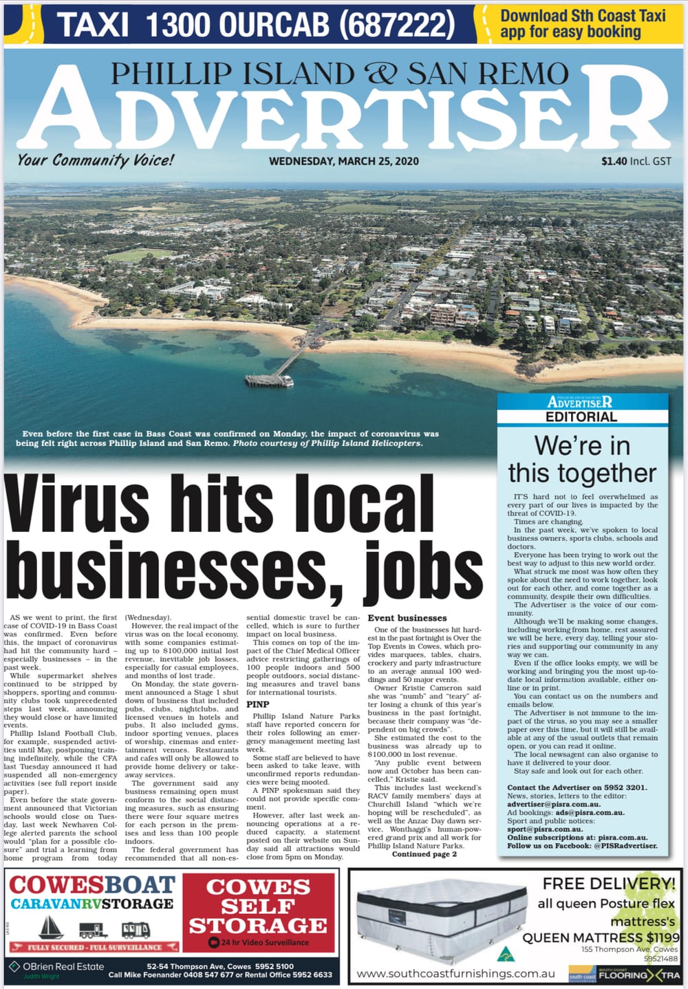 Wednesday, March 25, 2020 post image